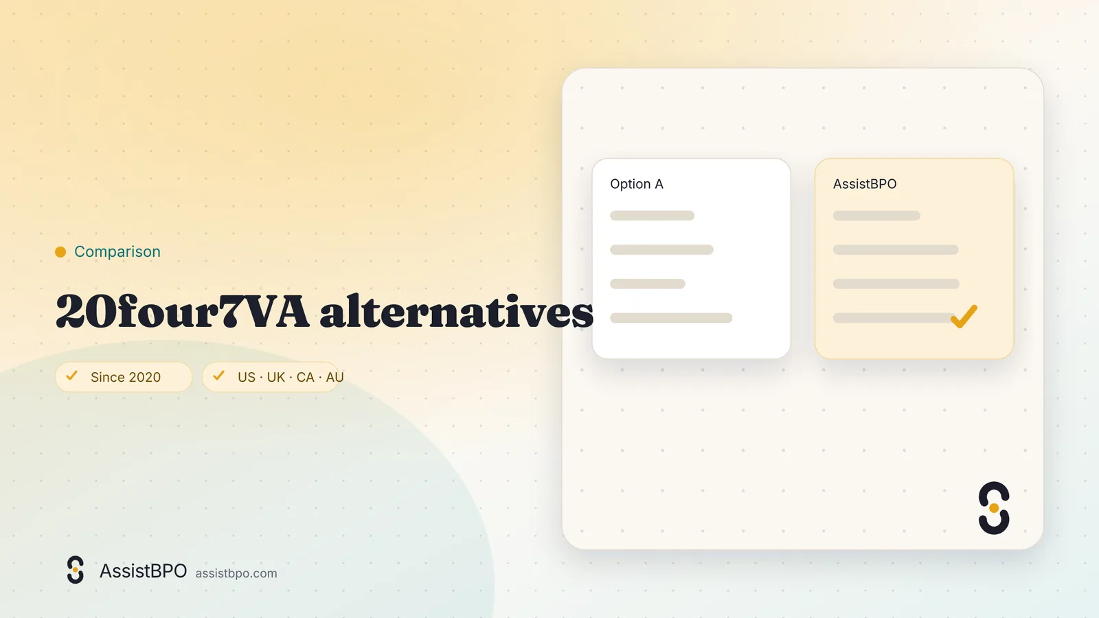20four7VA alternatives: AssistBPO cover graphic