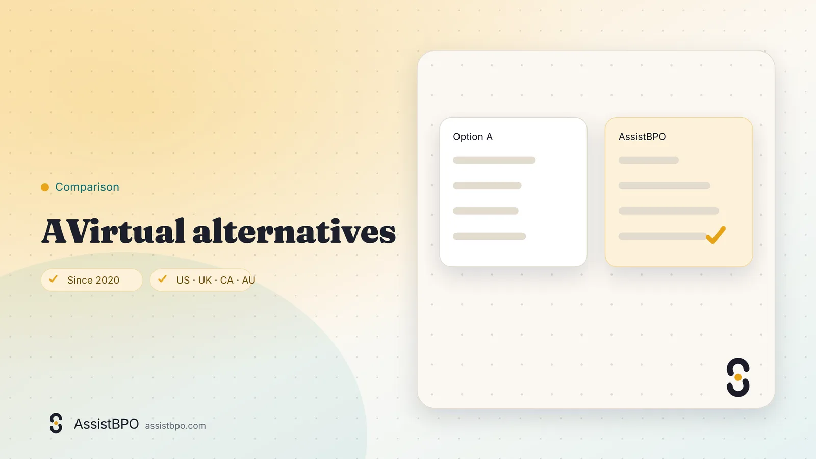 AVirtual alternatives: AssistBPO cover graphic