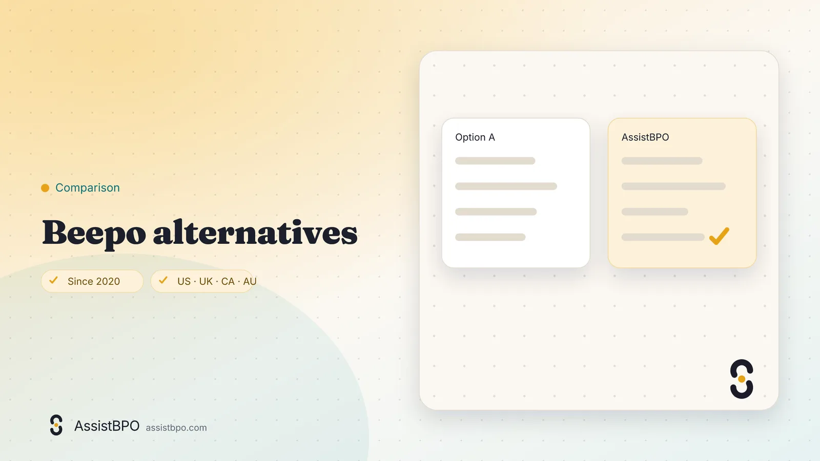 Beepo alternatives: AssistBPO cover graphic