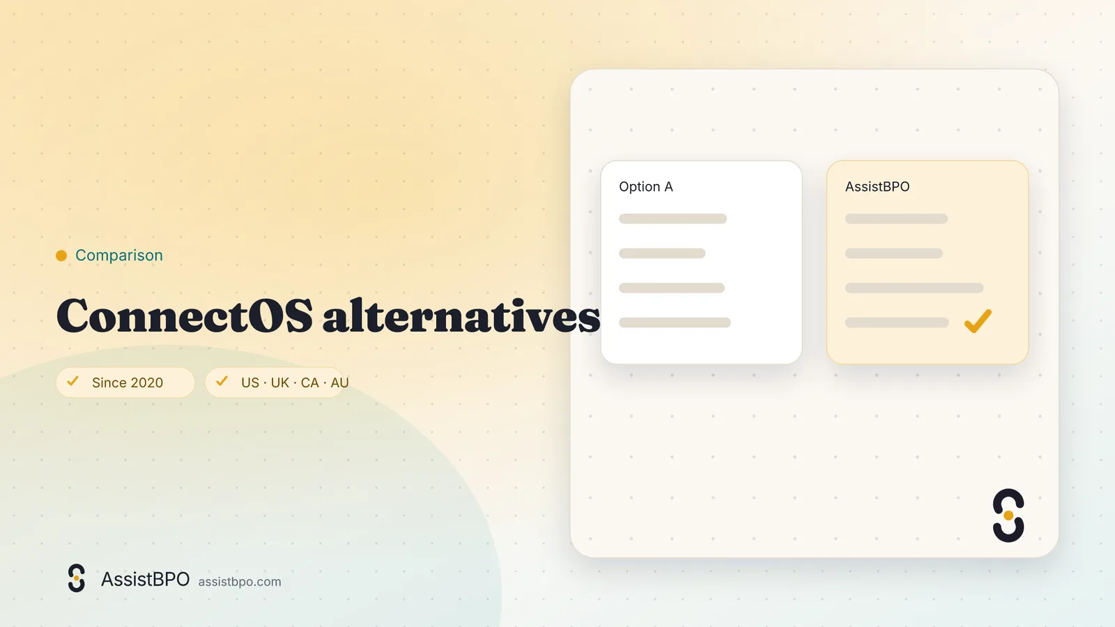 ConnectOS alternatives: AssistBPO cover graphic