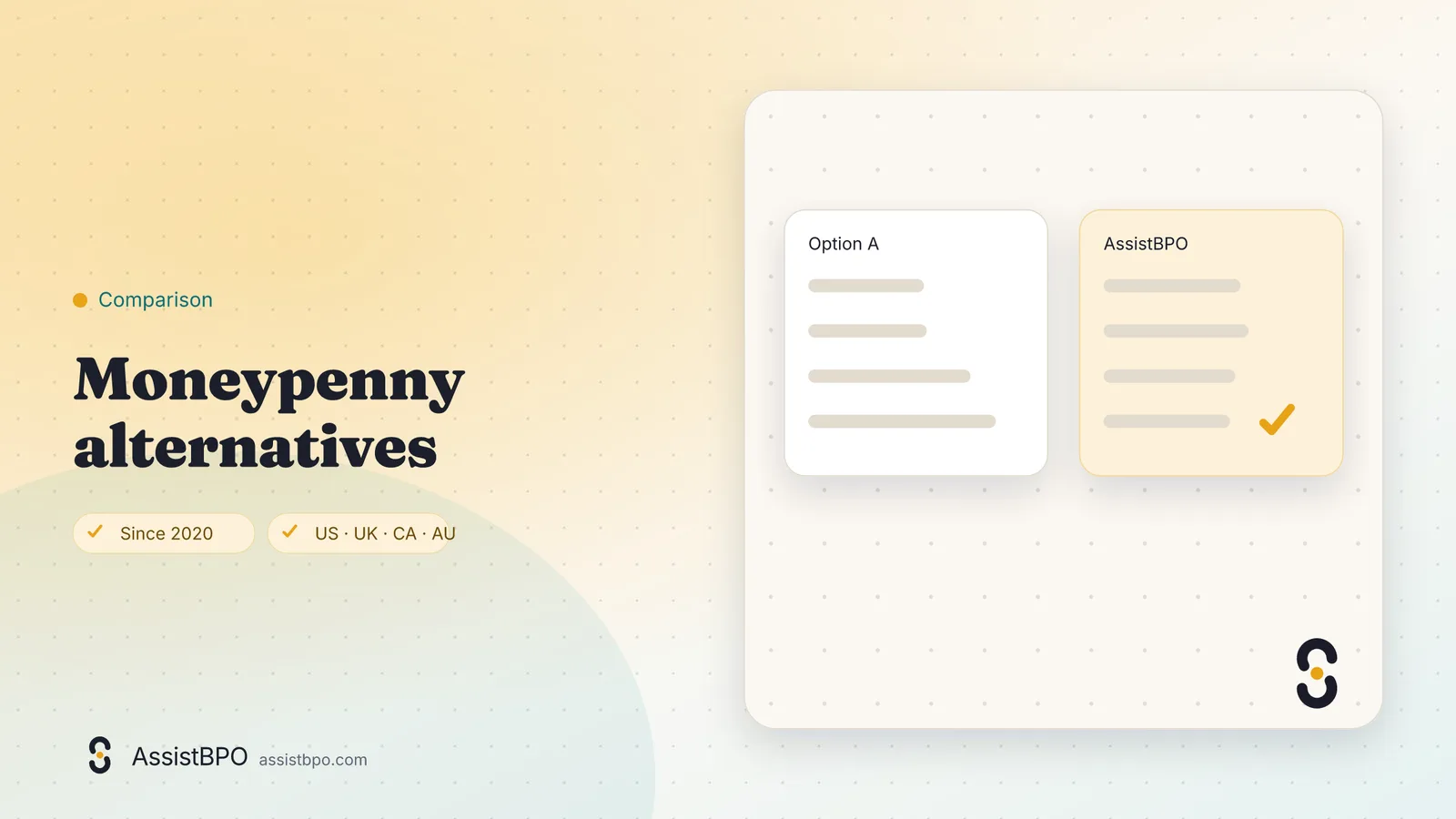 Moneypenny alternatives: AssistBPO cover graphic