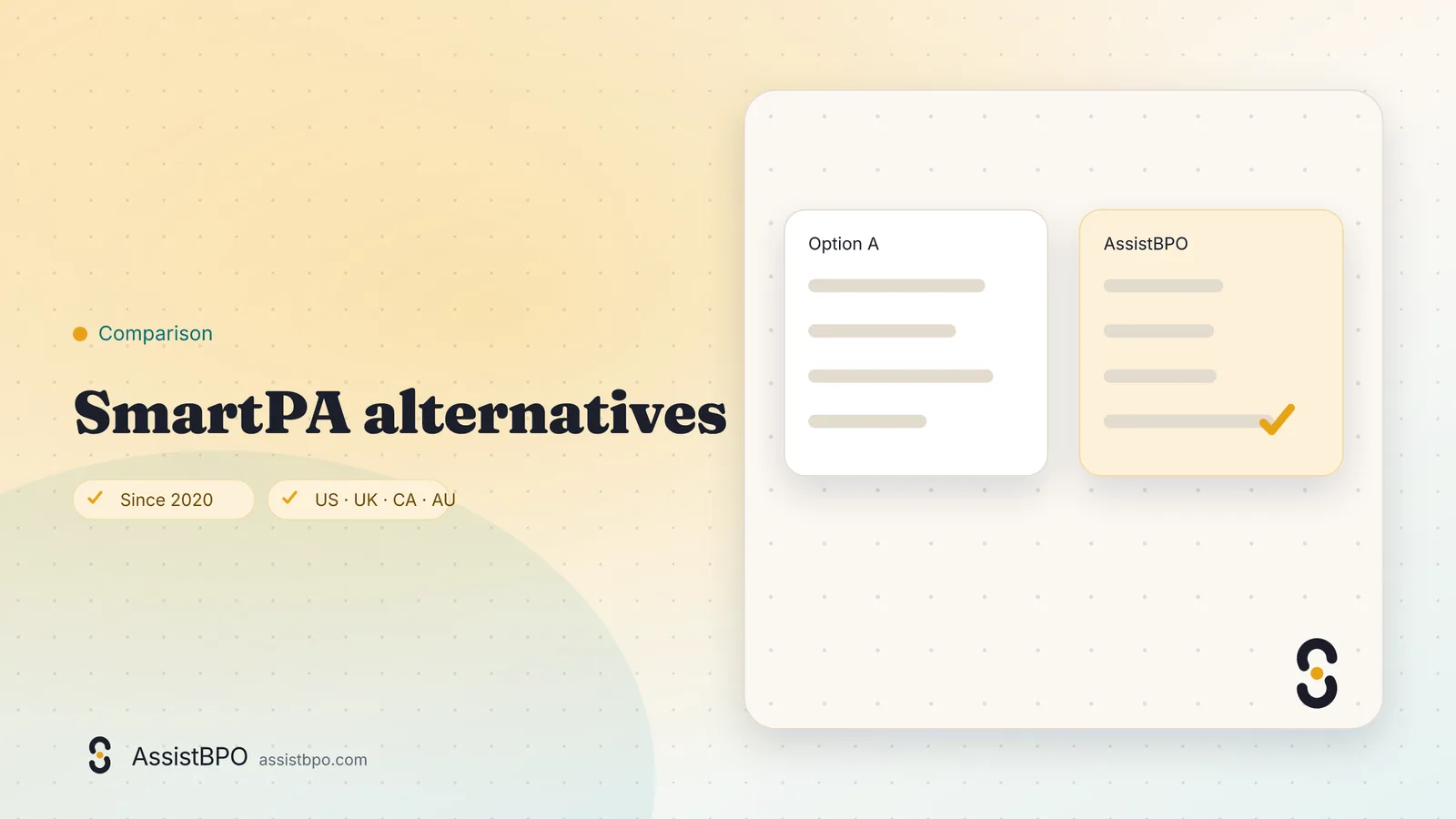SmartPA alternatives: AssistBPO cover graphic