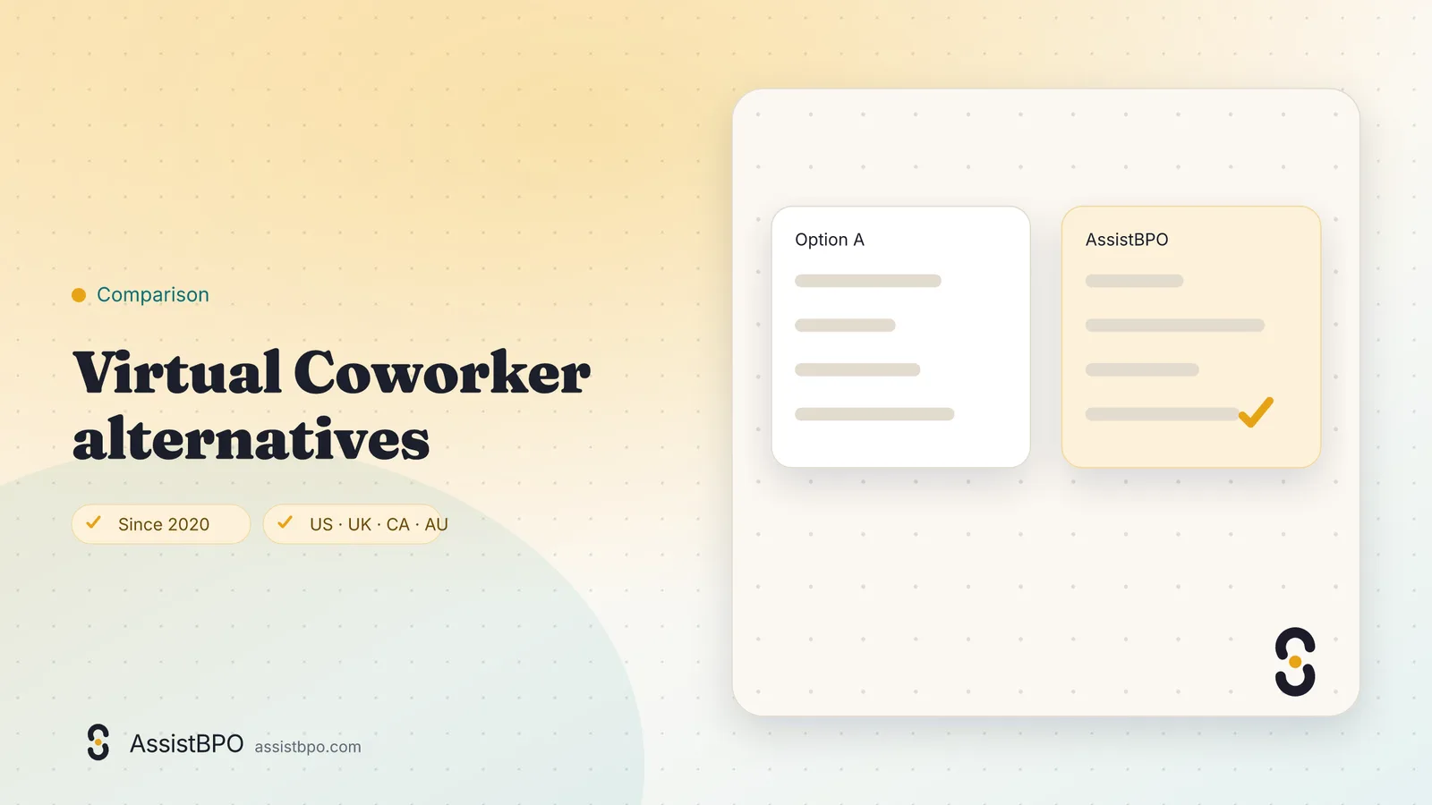 Virtual Coworker alternatives: AssistBPO cover graphic