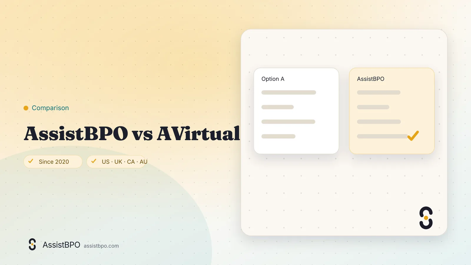AVirtual vs AssistBPO: AssistBPO cover graphic