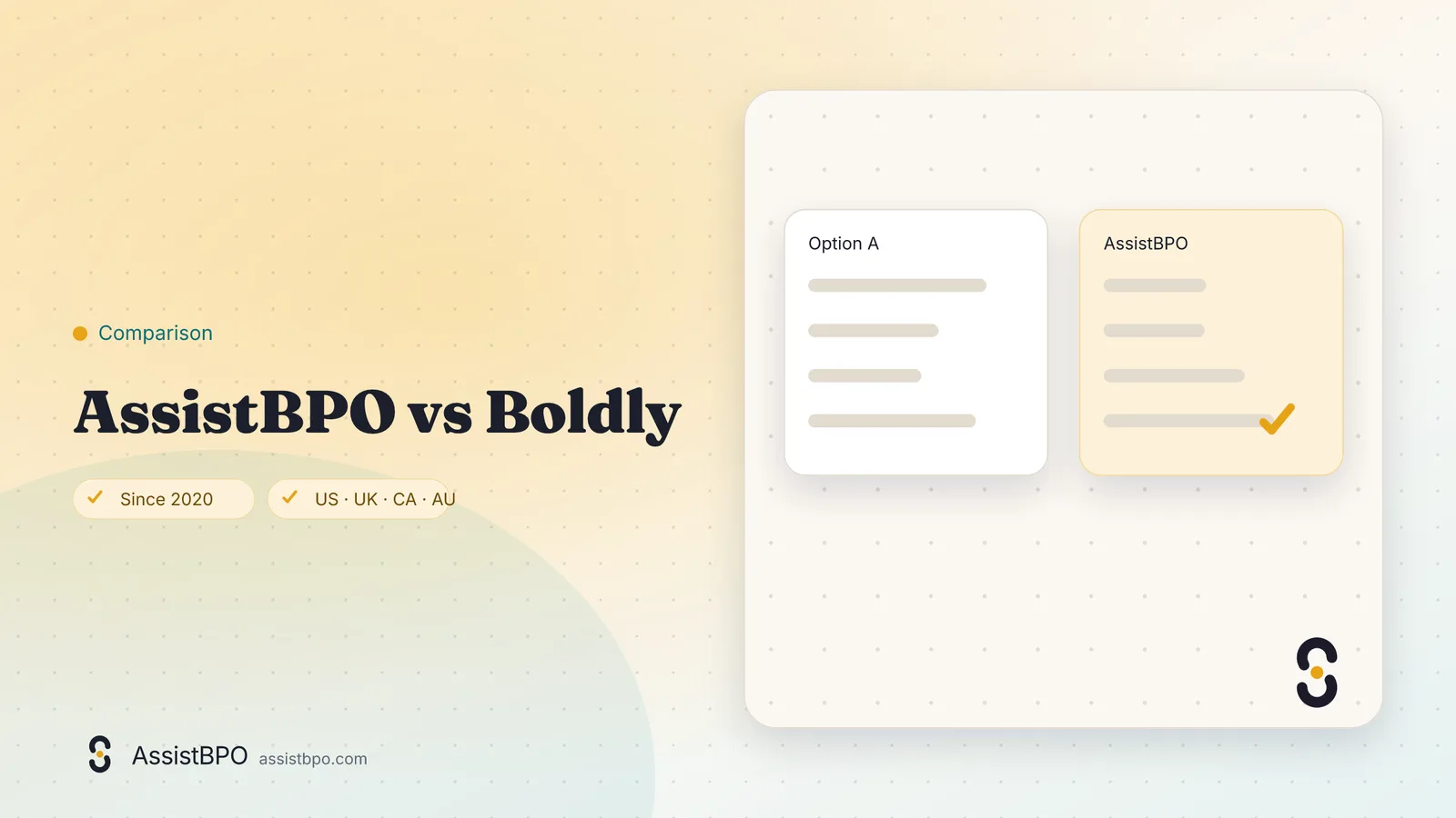 Boldly vs AssistBPO: AssistBPO cover graphic