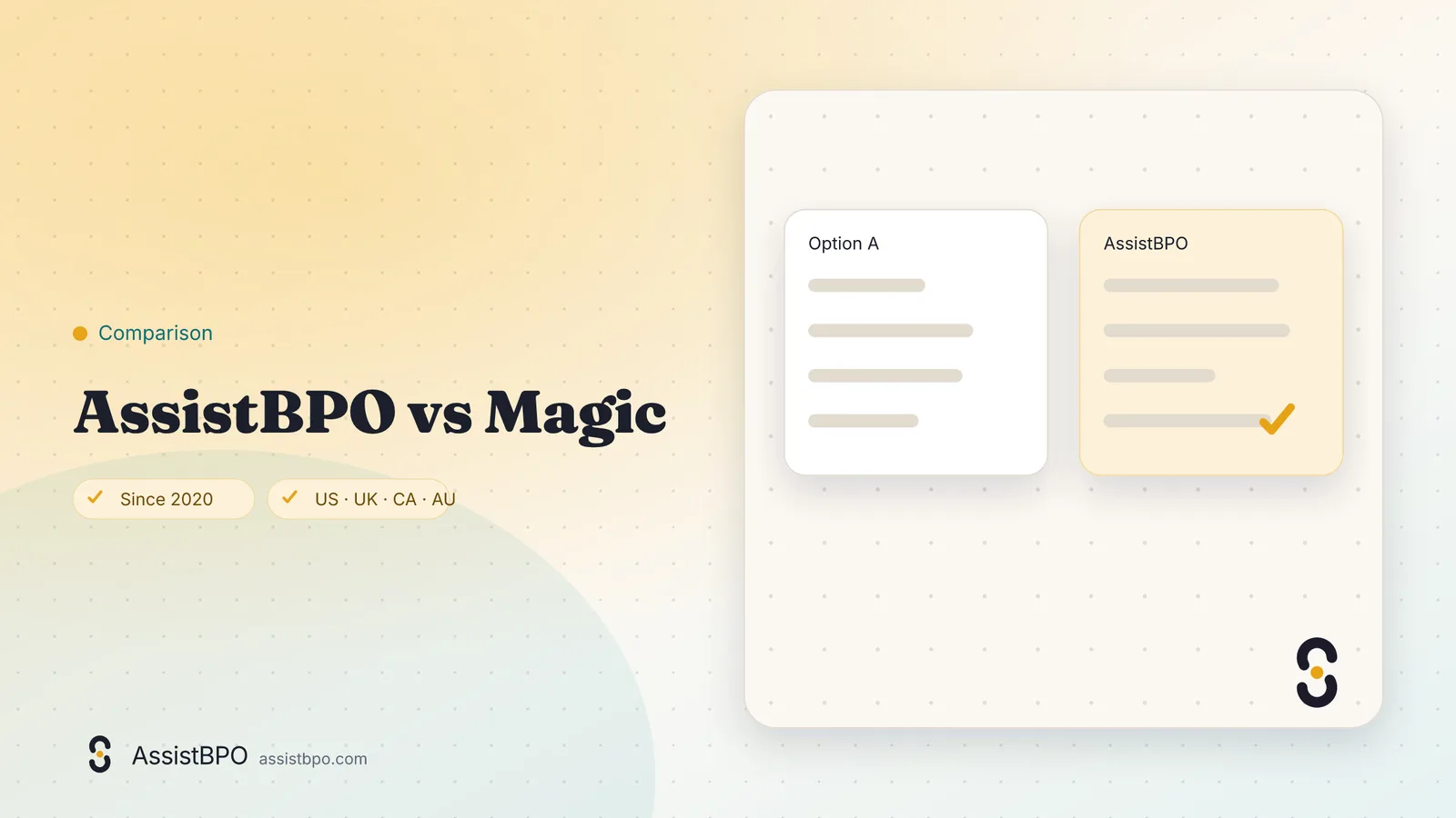 Magic vs AssistBPO: AssistBPO cover graphic