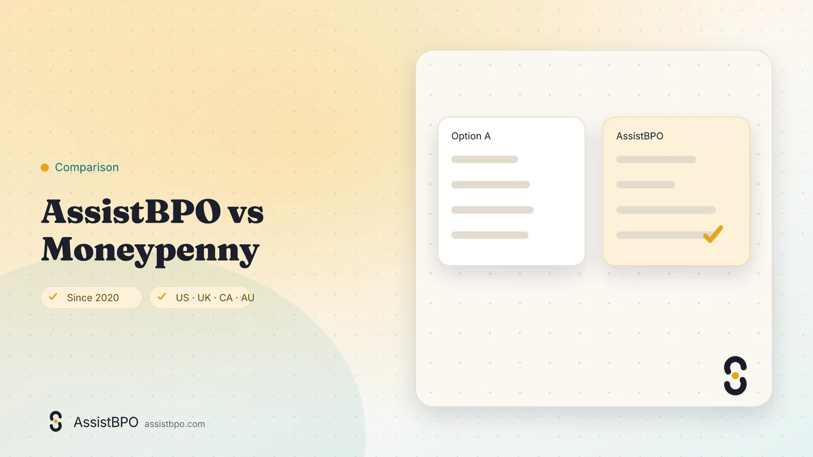 Moneypenny vs AssistBPO: AssistBPO cover graphic