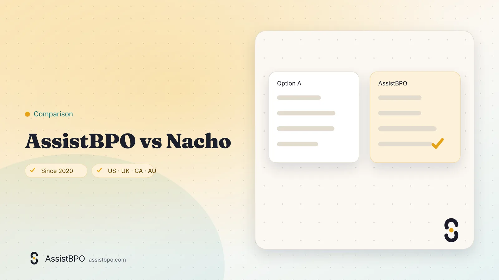 Nacho vs AssistBPO: AssistBPO cover graphic