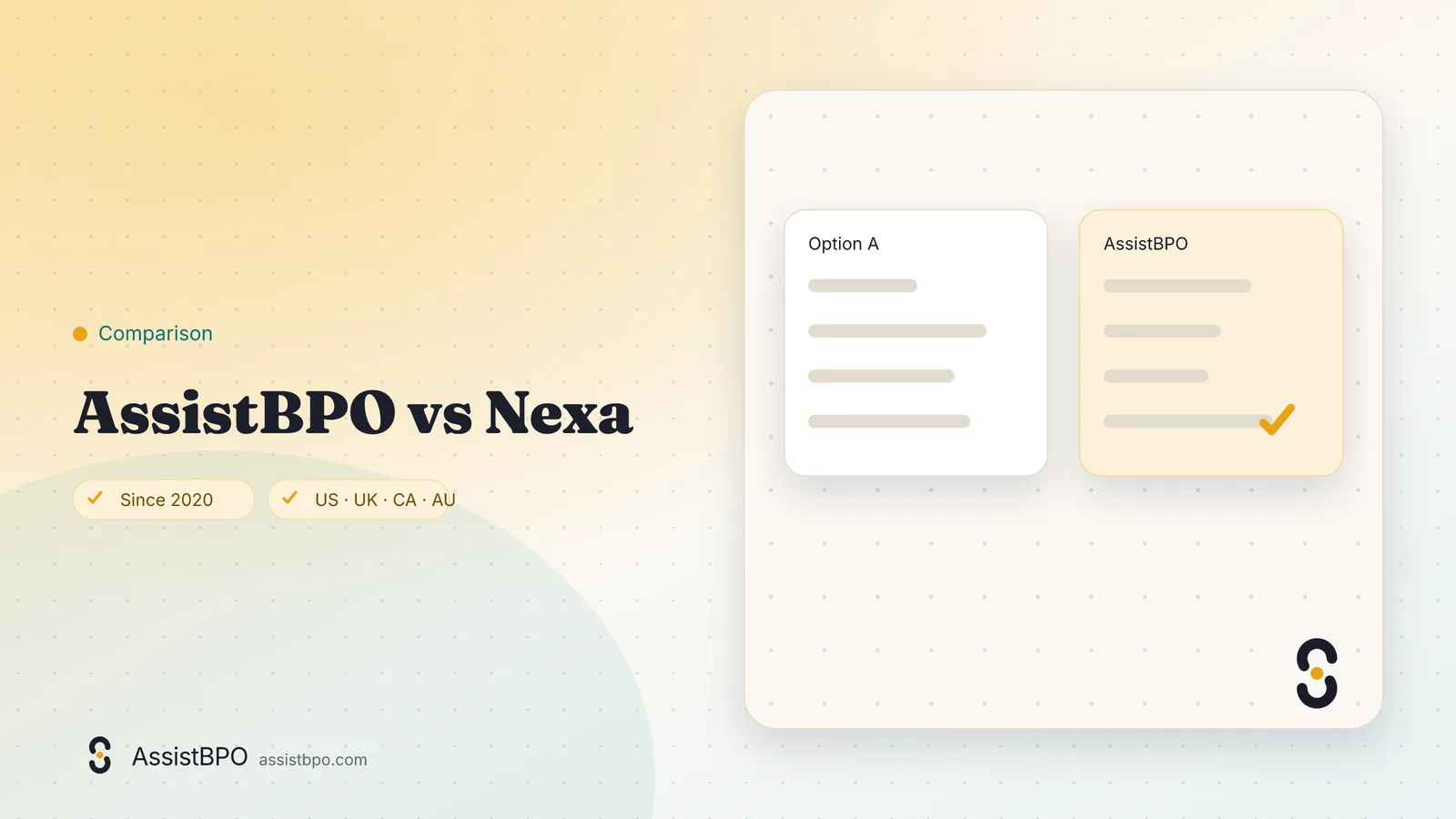 Nexa vs AssistBPO: AssistBPO cover graphic