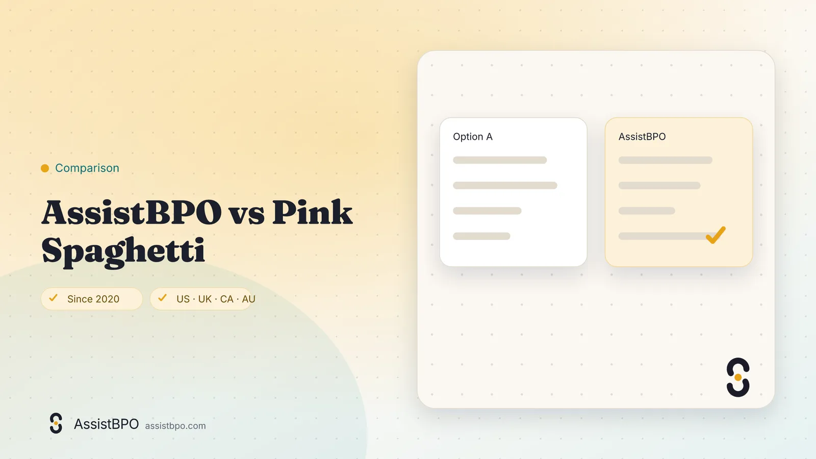 Pink Spaghetti vs AssistBPO: AssistBPO cover graphic
