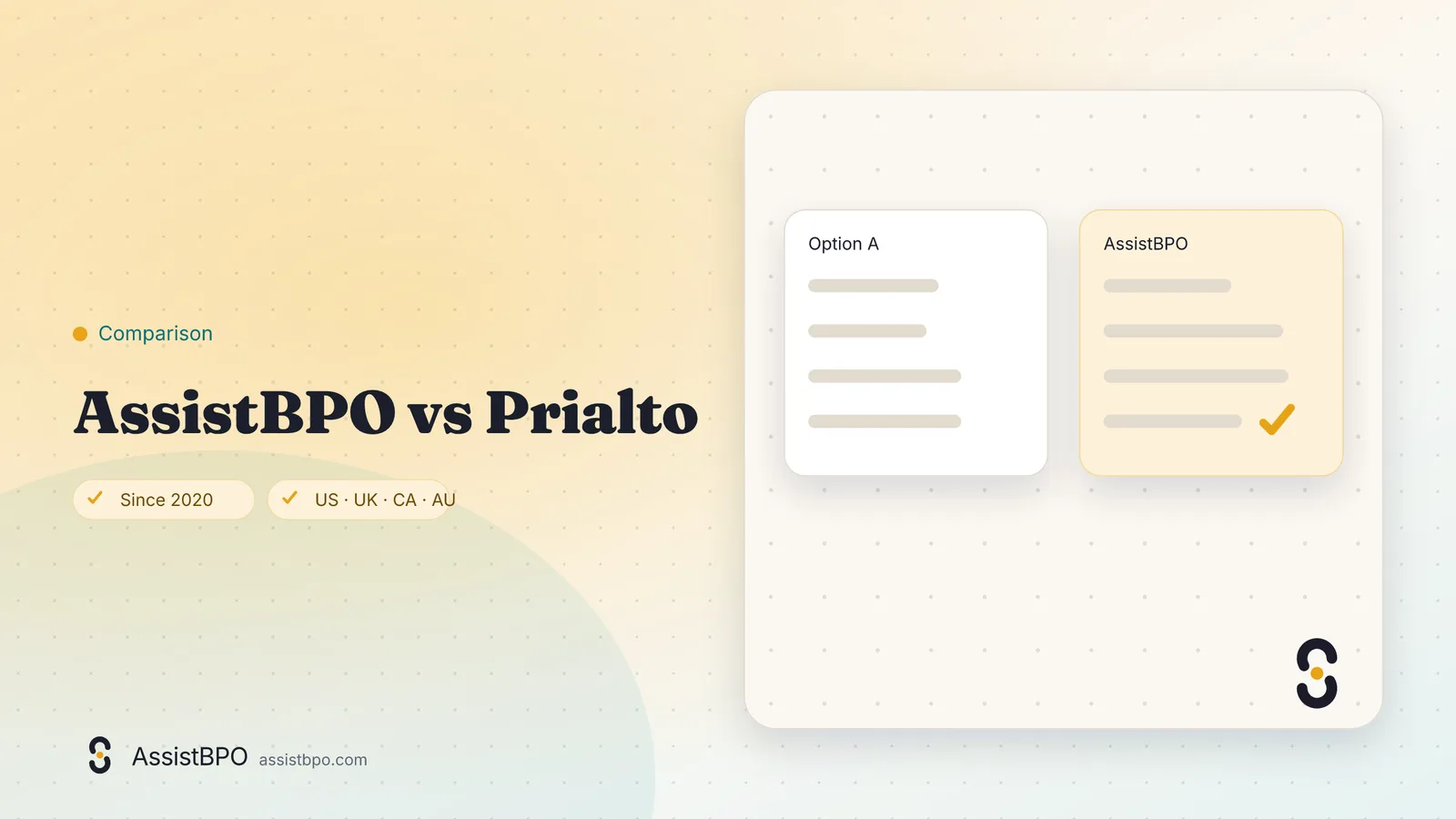 Prialto vs AssistBPO: AssistBPO cover graphic