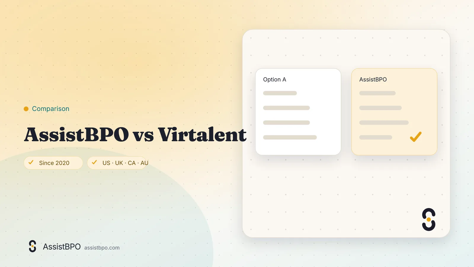 Virtalent vs AssistBPO: AssistBPO cover graphic